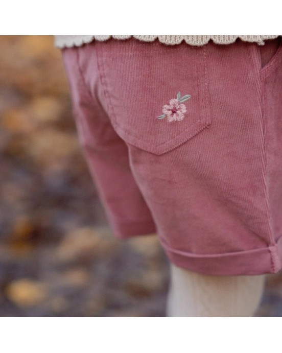 LITTLE DUTCH. Παντελονάκι κοντό Rouge - Νο 92