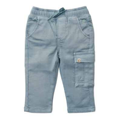 LITTLE DUTCH. Παντελονάκι με τσέπη Stone Blue - Νο 104