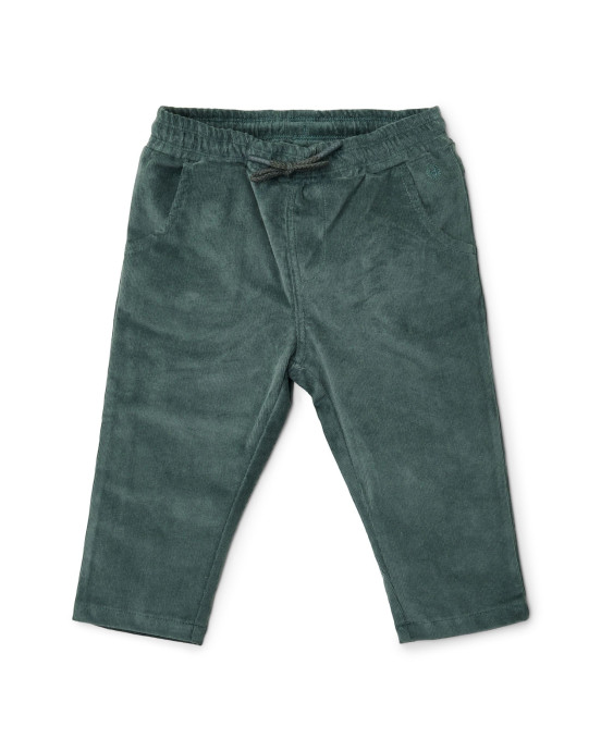 LITTLE DUTCH. Παντελονάκι Balsam Green - Νο 86