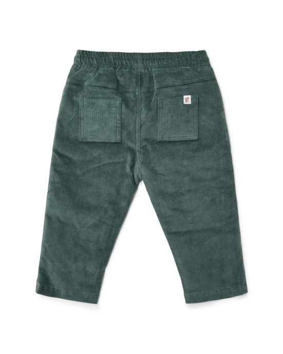 LITTLE DUTCH. Παντελονάκι Balsam Green - Νο 80