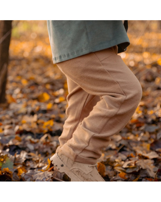 LITTLE DUTCH. Παντελονάκι Brown - Νο 86