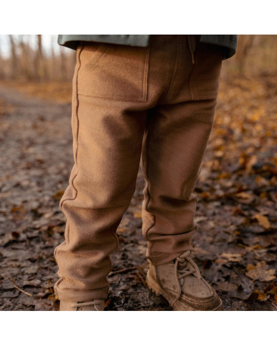 LITTLE DUTCH. Παντελονάκι Brown - Νο 86