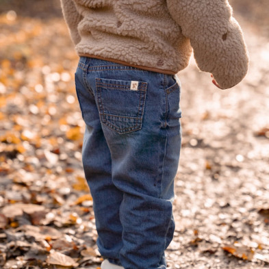 LITTLE DUTCH. Παντελονάκι Τζιν σκούρο μπλε - Νο 86