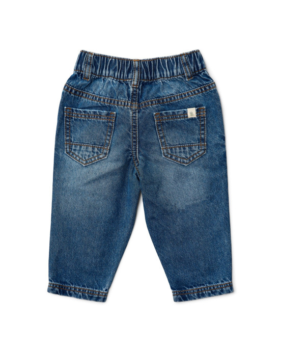 LITTLE DUTCH. Παντελονάκι Τζιν σκούρο μπλε - Νο 98