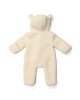 LITTLE DUTCH. Ολόσωμο φορμάκι εξόδου teddy Off White - Νο 62/68