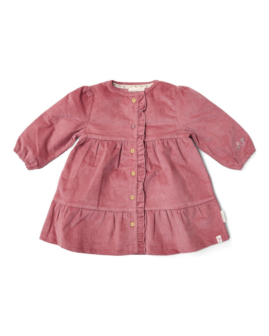 LITTLE DUTCH. Φορεματάκι μακρυμάνικο Rouge - Νο 86