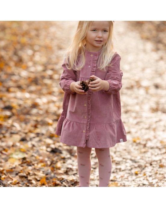 LITTLE DUTCH. Φορεματάκι μακρυμάνικο Rouge - Νο 98