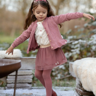 LITTLE DUTCH. Φούστα tutu Rouge - Νο 92