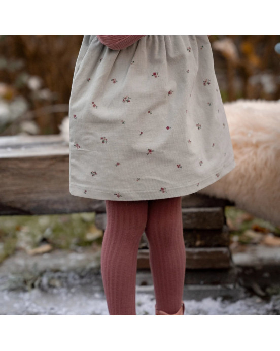 LITTLE DUTCH. Σετ 2 καλσόν Rouge/Garden Green - No 86/92