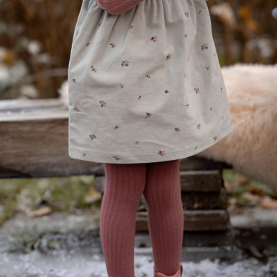 LITTLE DUTCH. Σετ 2 καλσόν Rouge/Garden Green - No 98/104