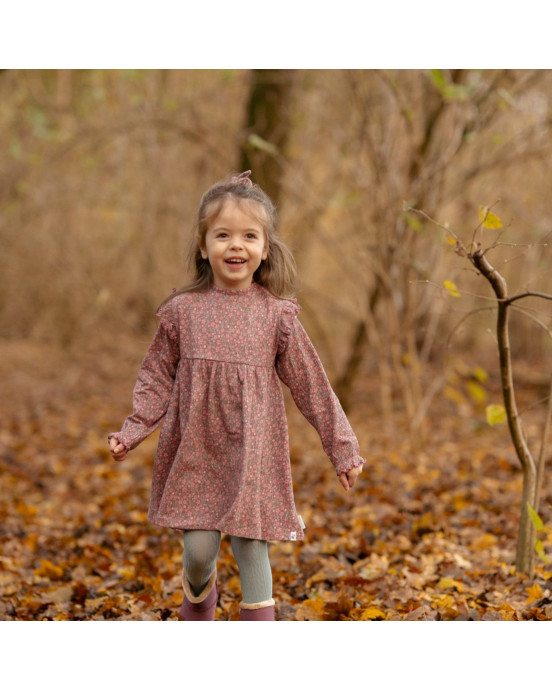 LITTLE DUTCH. Σετ 2 καλσόν Rouge/Garden Green - No 98/104