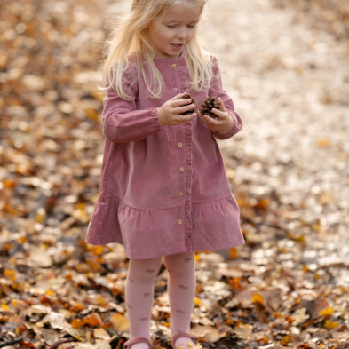 LITTLE DUTCH. Σετ 2 καλσόν Sand/Velvet Rose - No 98/104