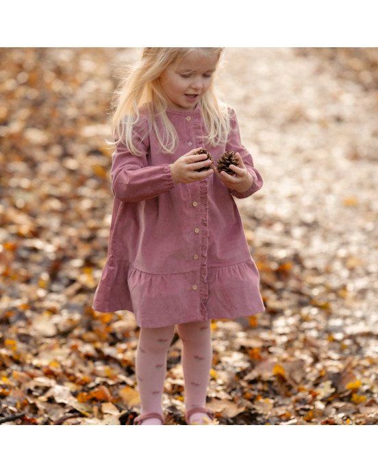 LITTLE DUTCH. Σετ 2 καλσόν Sand/Velvet Rose - No 98/104