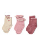 LITTLE DUTCH. Σετ 3 ζευγάρια κάλτσες Toddler Girl Multi - Νο 23/26 (3-4 ετών)