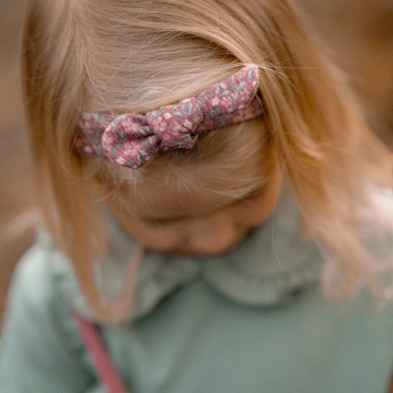 LITTLE DUTCH. Σετ 2 κορδέλες Rouge Flower - Νο 2 (92/104)