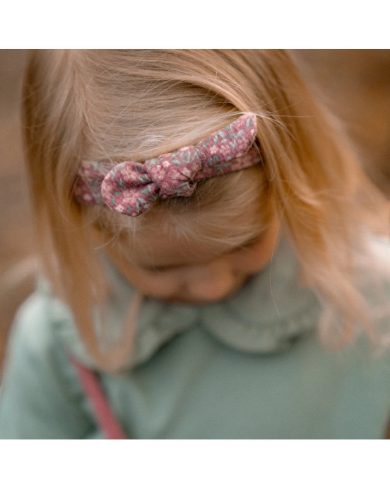 LITTLE DUTCH. Σετ 2 κορδέλες Rouge Flower - Νο 2 (92/104)