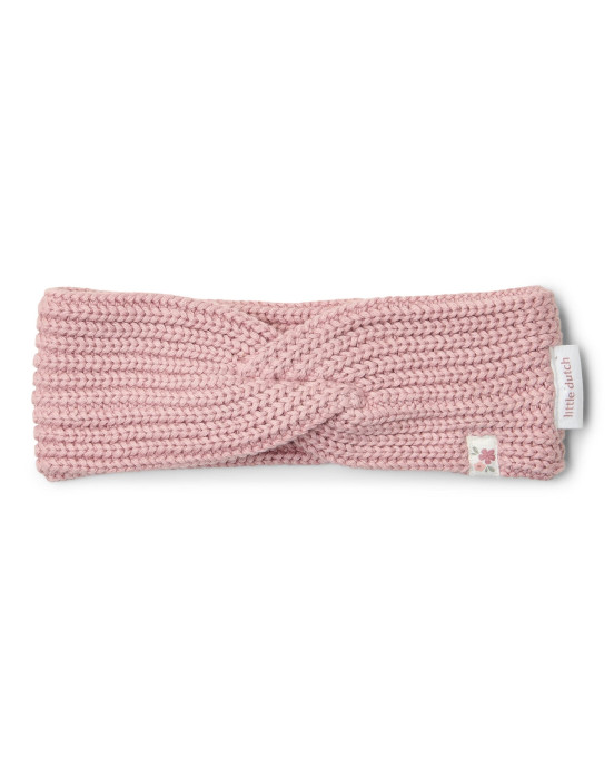 LITTLE DUTCH. Πλεκτή κορδέλα για τα μαλλιά Velvet Rose - Νο 2 (92/104)