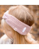 LITTLE DUTCH. Πλεκτή κορδέλα για τα μαλλιά Velvet Rose - Νο 1 (74/86)