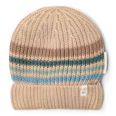 LITTLE DUTCH. Πλεκτό σκουφάκι Taupe - Νο 92/104