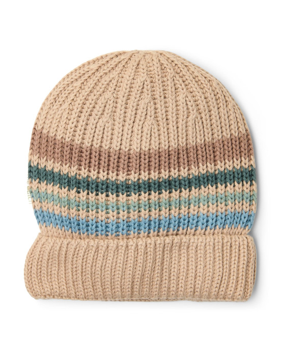 LITTLE DUTCH. Πλεκτό σκουφάκι Taupe - Νο 74/86