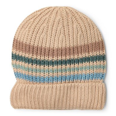 LITTLE DUTCH. Πλεκτό σκουφάκι Taupe - Νο 92/104