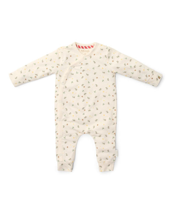 LITTLE DUTCH. Παιδική ολόσωμη πιτζάμα Little Christmas - Νο 50/56