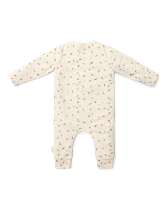 LITTLE DUTCH. Παιδική ολόσωμη πιτζάμα Little Christmas - Νο 50/56