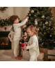 LITTLE DUTCH. Παιδική ολόσωμη πιτζάμα Little Christmas - Νο 62/68