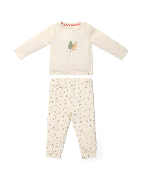 LITTLE DUTCH. Παιδικές πιτζάμες Little Christmas - Νο 74/80