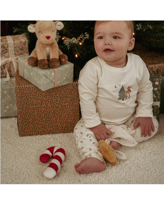 LITTLE DUTCH. Παιδικές πιτζάμες Little Christmas - Νο 98/104