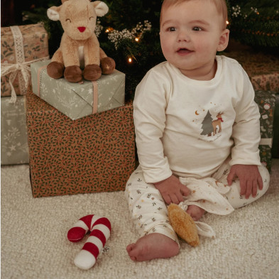 LITTLE DUTCH. Παιδικές πιτζάμες Little Christmas - Νο 74/80