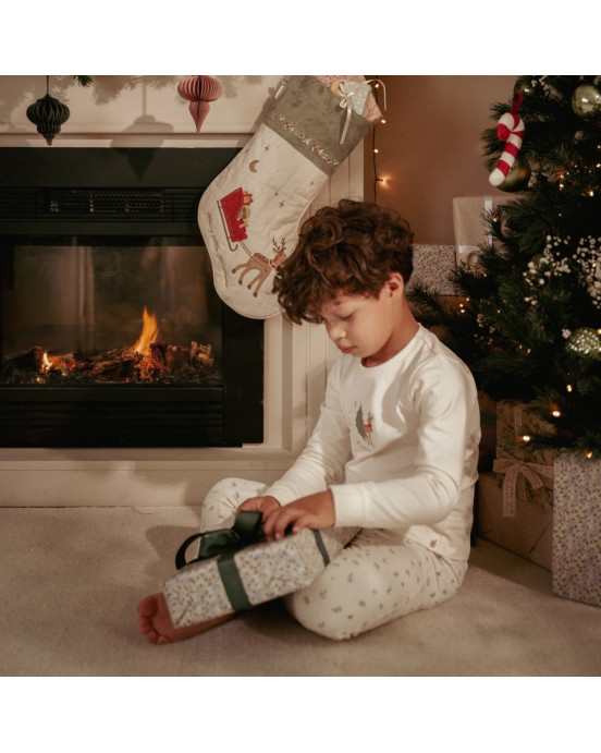 LITTLE DUTCH. Παιδικές πιτζάμες Little Christmas - Νο 74/80