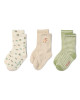LITTLE DUTCH. Σετ 3 ζευγάρια κάλτσες Little Christmas - No 15/17