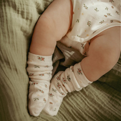 LITTLE DUTCH. Σετ 3 ζευγάρια κάλτσες Little Christmas - No 15/17