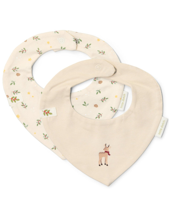 LITTLE DUTCH. Σετ 3 ζευγάρια κάλτσες Little Christmas - No 23/27