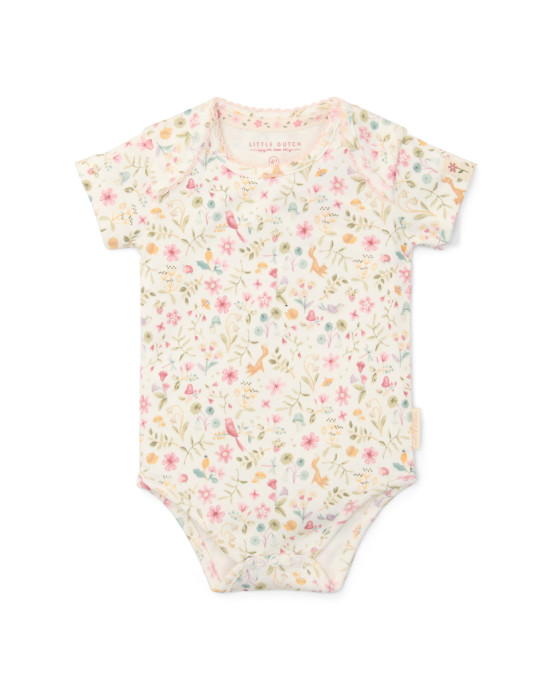 LITTLE DUTCH. Φορμάκι κοντομάνικο Fairy Garden - Νο 74