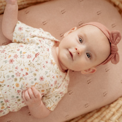 LITTLE DUTCH. Φορμάκι κοντομάνικο Fairy Garden - Νο 74