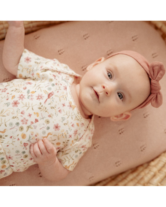 LITTLE DUTCH. Φορμάκι κοντομάνικο Fairy Garden - Νο 74