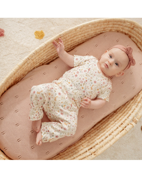 LITTLE DUTCH. Φορμάκι κοντομάνικο Fairy Garden - Νο 74