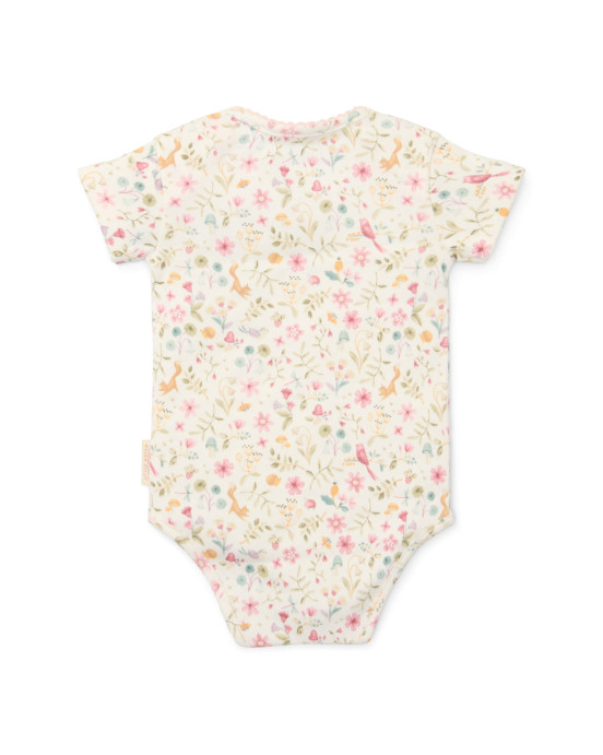 LITTLE DUTCH. Φορμάκι κοντομάνικο Fairy Garden - Νο 74