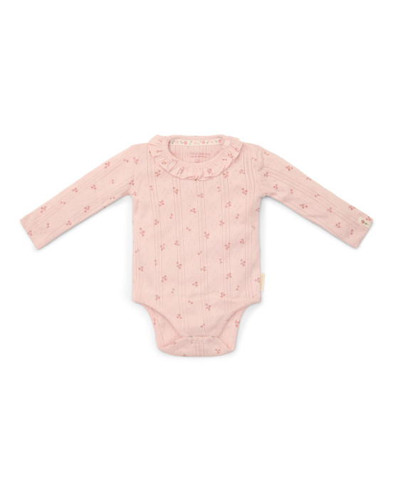 LITTLE DUTCH. Φορμάκι μακρυμάνικο Fairy Flowers - Νο 74