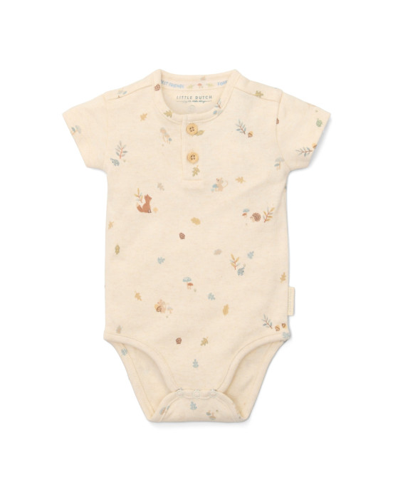 LITTLE DUTCH. Φορμάκι κοντομάνικο Forest Nature - Νο 68