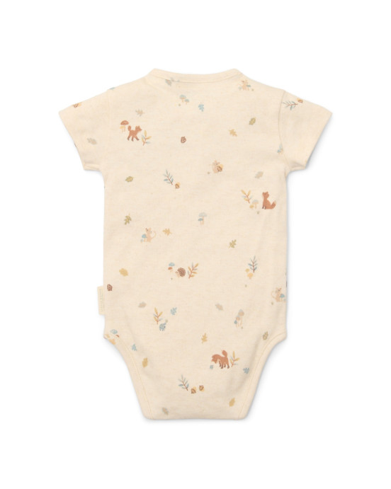 LITTLE DUTCH. Φορμάκι κοντομάνικο Forest Nature - Νο 74