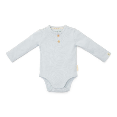 LITTLE DUTCH. Φορμάκι μακρυμάνικο Baby Blue - Νο 62