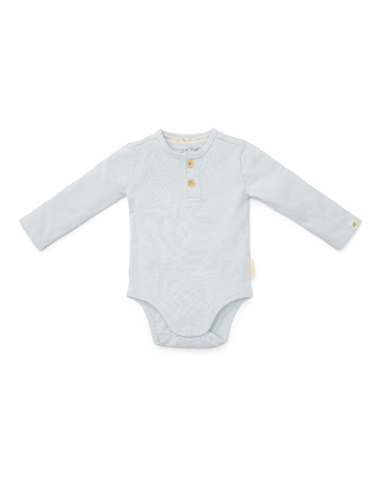 LITTLE DUTCH. Φορμάκι μακρυμάνικο Baby Blue - Νο 62