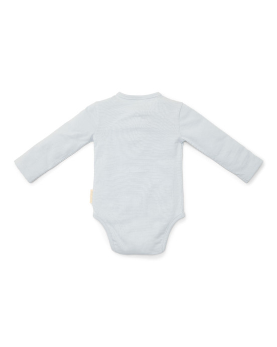 LITTLE DUTCH. Φορμάκι μακρυμάνικο Baby Blue - Νο 68