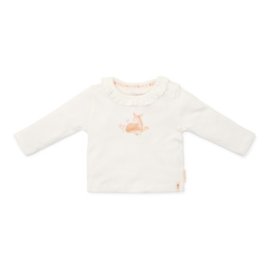 LITTLE DUTCH. Μπλουζάκι μακρυμάνικο Off White - Νο 74