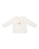 LITTLE DUTCH. Μπλουζάκι μακρυμάνικο Off White - Νο 68