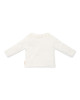 LITTLE DUTCH. Μπλουζάκι μακρυμάνικο Off White - Νο 68