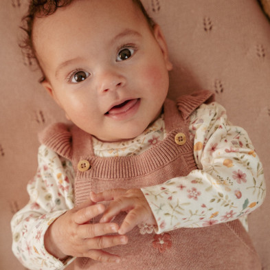 LITTLE DUTCH. Μπλουζάκι μακρυμάνικο Fairy Garden - Νο 74